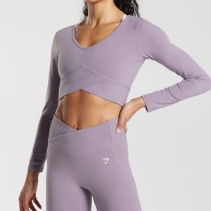 Brand new gymshark long sleeve top